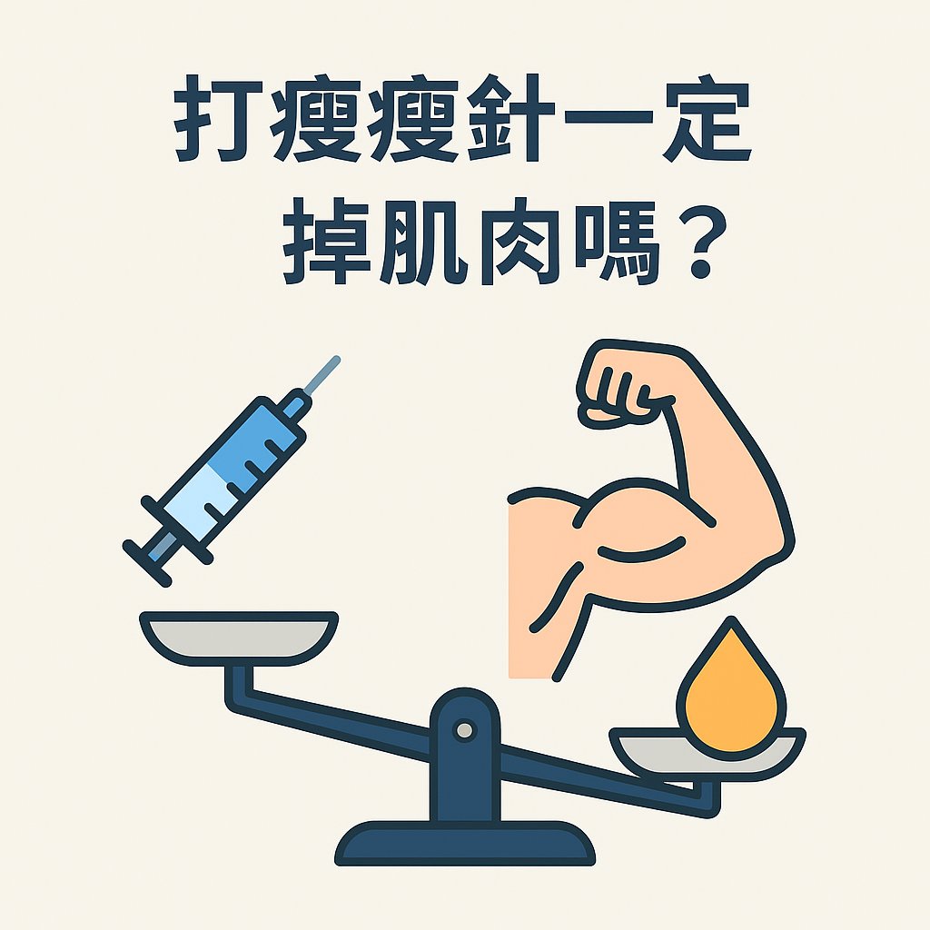 猛健樂(第二代瘦瘦針)是否會影響骨骼肌的品質?